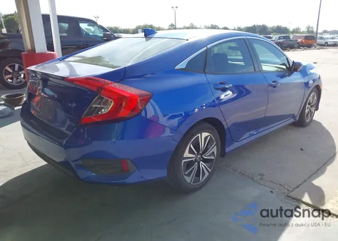 2018 Honda Civic Ex-T z USA, uszkodzony, nr VIN JHMFC1F36JX013433
